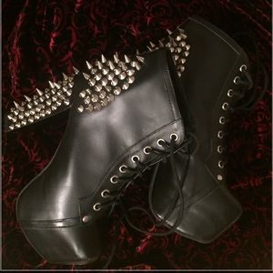 Jeffrey Campbell Spiked Lita Booties